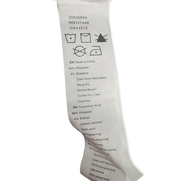 Iron Fist Hellwaiin Holiday Tropical Flamingo Skull Bodycon Dress Sz. Small - Picture 8 of 8